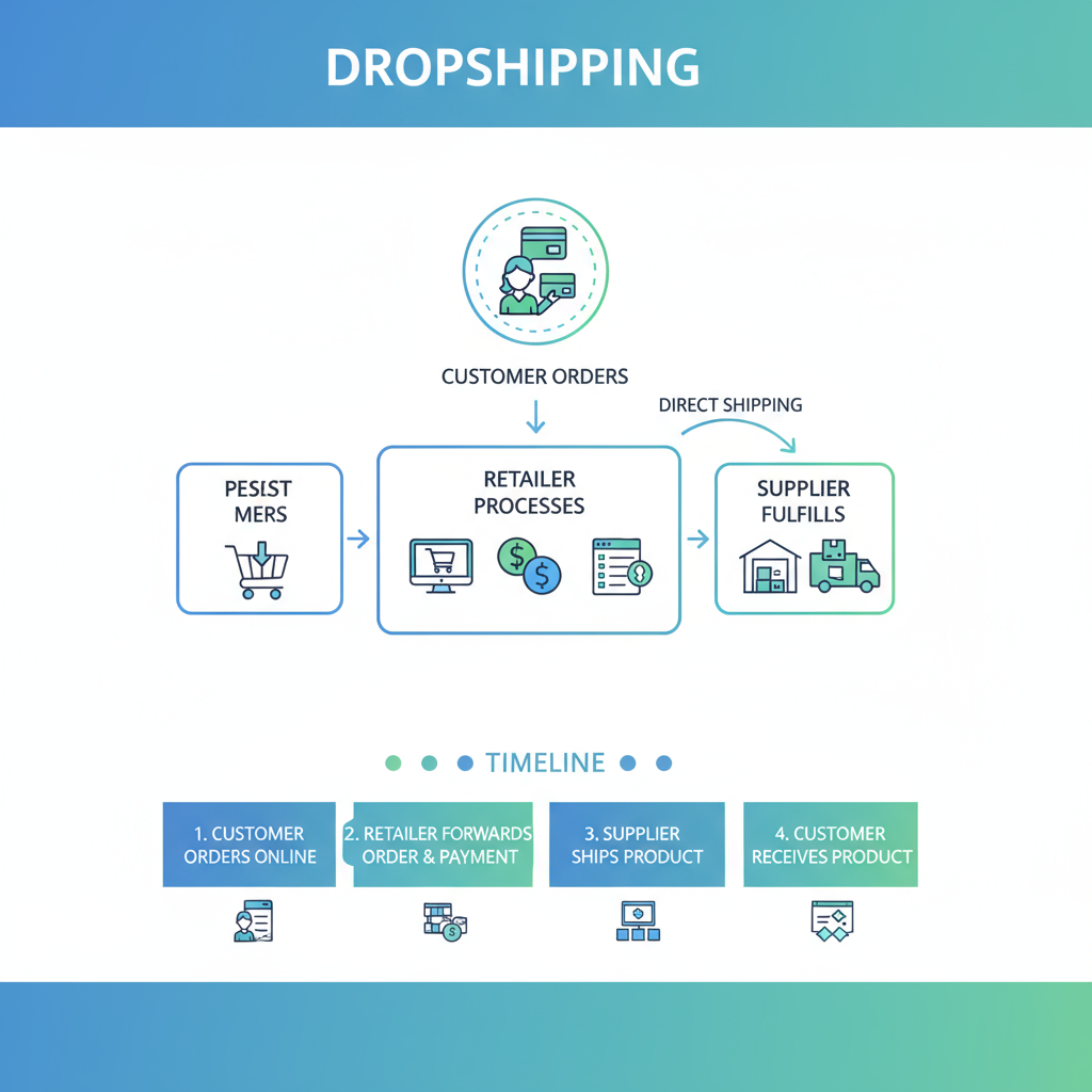 dropshipping workflow