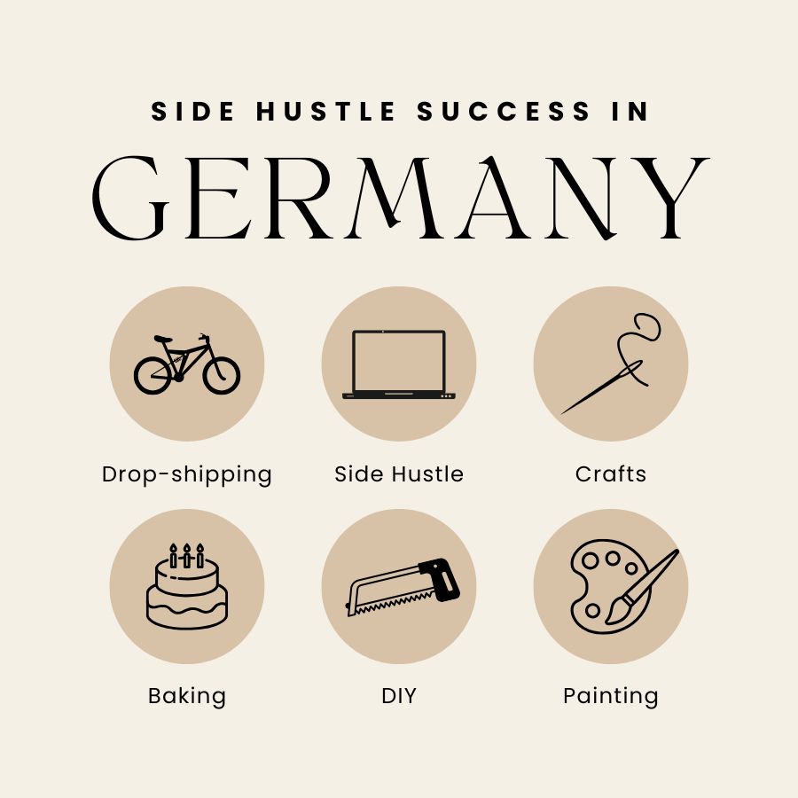 Side Hustle Success in Germany