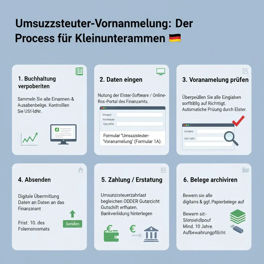The Ultimate Kleingewerber's Guide to Mastering VAT Returns with ELSTER: Transform Tax Stress into Success