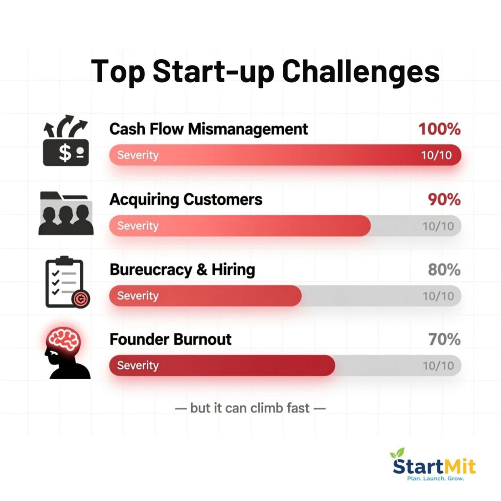 The Unfiltered Guide to Startup Risks in Germany: Your Playbook for Surviving the First Two Years